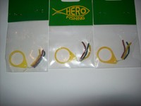 Schnurstopper länglich,Posenstopper,Stopper,Gummistopper,Angelzubehör,Angel,3 Pä