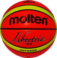 Molten B7T4000 BAsketball Outdoor Neonfarben Neonorange/Neongelb