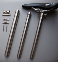 Die wohl beste Titan Sattelstütze !! AEROSPACE Grade 5,  350 x 27,2 oder 31,6 mm