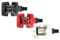 LOOK QUARTZ KLICKPEDAL 3 FARBEN ROT/WEISS/GRAU inkl. CLEATS *TOP-ANGEBOT*