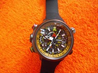 Citizen Promaster BN 4026-03E Kompass Höhenmesser Titan  ++ NEU++