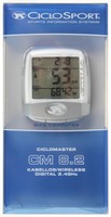 einmalig: Ciclo Sport Fahrrad Computer CM 8.2 CicloSport Fahrradcomputer