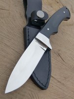 BÖKER - Magnum Tracker - Jagdmesser - Gürtelmesser + Lederscheide -02YA100