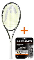 HEAD Graphene XT Speed MP + Besaitung mit HEAD Gravity Hybrid