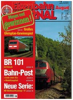 Eisenbahn-Journal, Jahrgang 1997, Heft 8, August