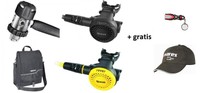 Mares Rover 2S Atemregler + Rover Octopus + Cruise Reg Atemreglerset Regulator