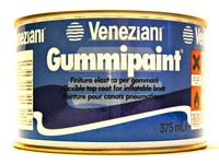 (5,47€/100ml) Veneziani Gummipaint Schlauchbootfarbe Gummifarbe, Farbe: weiss