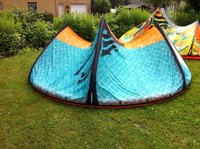 Cabrinha Switchblade 9 qm Mod. 2012 mit IDS Bar