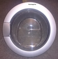 Waschmaschine Tür Glas Bullauge aus Siemens Lavamat 47800 