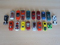 Hot Wheels - Spielzeugautosammlung, 18 Autos