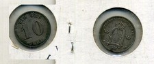 New listing
1887 Sweden 10 Ore Silver Coin Vf 8080A