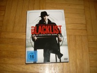BLACKLIST *** Staffel 1 * Season 1 **DVD** 1x angeschaut ***  so gut wie NEU!!!!