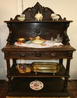 Dessert Jagd vor 1900 !!!  Nr. 2517