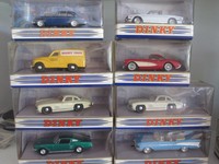 Konvolut 8x alte Matchbox Dinky Modelle OVP Ford Mustang Ferrari Triumph u.a.