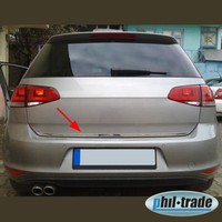 VW Golf 7 VII 3 + 5 trg Limo Chrom Heckleiste aus Edelstahl Kofferraum Leiste