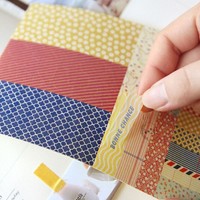 8 forest Story Diary Stickers Stationery Scrapbooking Notebook Planner Decor neu