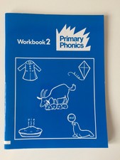 Primary Phonics Workbook 2 Softcover K-4 Barbara Makar