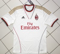 adidas AC MAILAND Trikot SPORT Freizeit AWAY JERSEY T-Shirt FUSSBALL Soccer Men