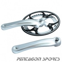 Kurbelgarnitur Prowheel Pioneer 170mm 42 Zähne Singlespeed Fixie Kurbel 