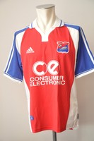 2001-02 SpVgg Unterhaching Vintage Trikot Gr M adias Home CE Consumer Jersey NEU