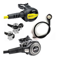 Mares Abyss 22X + Octopus Prestige + Gauge Pms 06DE