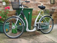 Fahrrad Damen 26 Zoll tiefer Einstieg neuwertig Bike Comfort Nabenschaltung