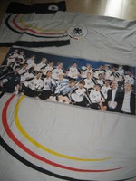 Fußball Bettwäsche DFB 2006 135x200, 80x80 Baumwolle