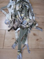 WH Hosenträger aus Depot Gebraucht WK2 WWII Reenactment Wehrmacht Suspender WWII