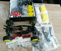 Team Durango DEX410v4 NEU inkl. Servo, Tuning, Öle und Ersatzteile - 1:10 Buggy