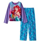 Disney's The Little Mermaid Ariel & Flounder Fleece Pajama Set - Girls - Size 10