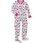 Hello Kitty Girl Footed Sleeper Blanket Pajama Size 6/6X 7/8 10/12