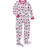 Hello Kitty Girl Footed Sleeper Blanket Pajama Size 6/6X 7/8 10/12