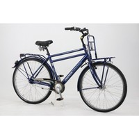 City Cargo 28" Herren 7 Gang Fahrrad mit Frontgepäckträger