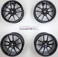 O.Z. Racing Leggera HLT 9,0J + 12x20 für 997, Carrera 4,4-S, Turbo, schwarzglanz