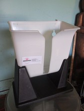 "DISPENSING CONNECTION " H.D. COMMERCIAL "VOL-PAK" KETCHUP DISPENSER w/STAND