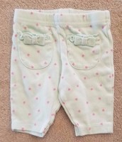 GARANMALS NEWBORN HEART PANTS ADORABLE REBORN