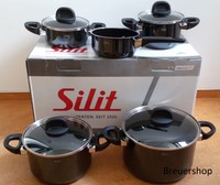 Silit Modesto Kochtopfset  5 tlg 