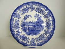 Spode Blue Room Zoological Collection Dinner Plate Rhinoceros House dinnerware