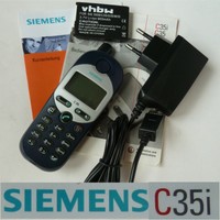 SIEMENS C35i BLAU BLUE + ZUBEHÖRPAKET + GEWÄHRLEISTUNG / BATTERIE NEU