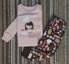  GYMBOREE NWT Cupcake Chef Pink Gymmies Pajama Sleepwear Set 18-24 Months GIRLS