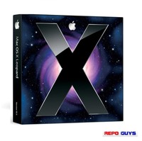 Mac OS X Leopard Version 10.5 Apple Computer Operating System SEALED: Brand NEW