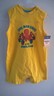 Oshkosh 12 Months Baby Boys Yellow Romper NWT Spring Summer