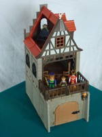 Playmobil Bürgerhaus, Rathaus, Fachwerkhaus Ritterburg 3666 Erweiterung (330)