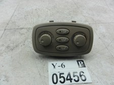 04-2010 Sienna Temperature Control Switch Panel Knob Rear Back Ac Heater Air Oem