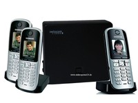 Siemens Gigaset S3 S 3 Professional TELEFON 3x Mobilteil+Ladeschale+Basis TRIO