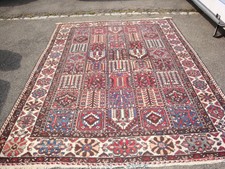 antico-swiss Beautiful Antique Bakhtiari rug 7`2 x 10` ft