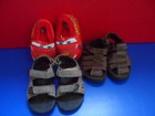 MIX lot boy shoe lot 3 Disney Pixar Cars 2 sz 5-6 FADED GLORY Cherokee sz 7