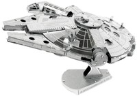 Metal Earth: Star Wars Millenium Falcon 3D Miniatur Model Kit 2 Blatt MMS251