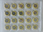 1X CR2025 SAVE COIN BATTERY REPLACEMENT WITH TABS! GAMEBOY COLOR GB! POKEMON!