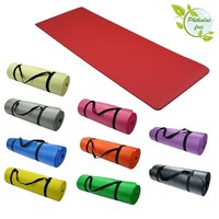 YOGAMATTE Pilates Gymnastik Turnmatte Fitness Camping Yoga PHTHALATFREI XXL Groß